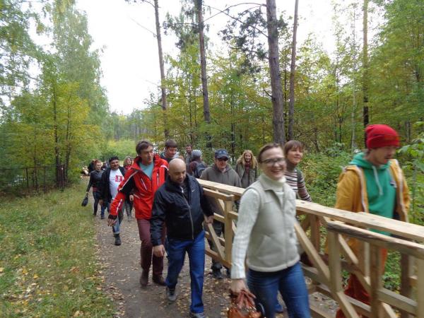 «Арт-Тайга» вАкадемгородке