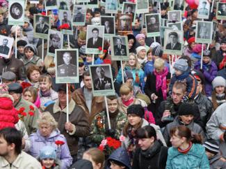 Встать в колонну "Бессмертного полка"